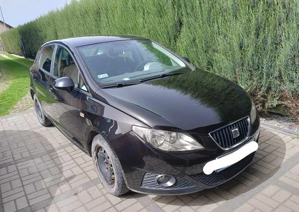 wielkopolskie Seat Ibiza cena 19500 przebieg: 159376, rok produkcji 2009 z Krotoszyn